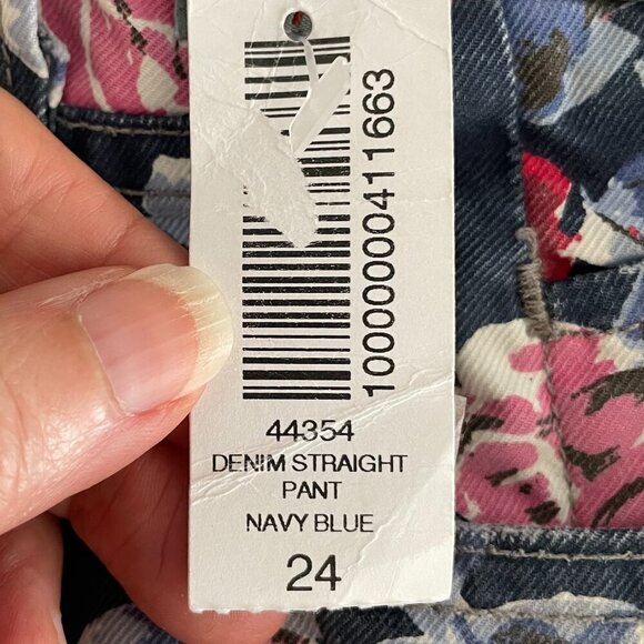 Aritzia Citizens of Humanity Mandy HiWaist Retro Slim RollUp Jeans Rose Navy 24 - Picture 3 of 16